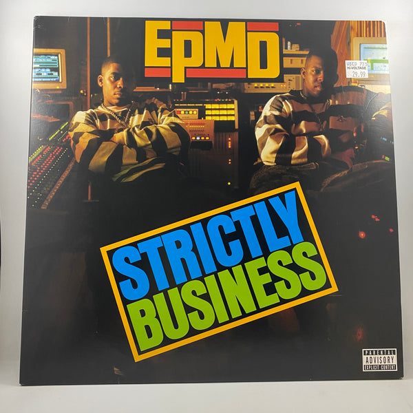 EPMD – Strictly Business LP USED Vinyl VG+/VG+