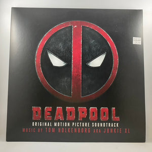 Tom Holkenborg AKA Junkie XL – Deadpool (Original Motion Picture Soundtrack) LP USED Vinyl NM/VG+ Color Vinyl