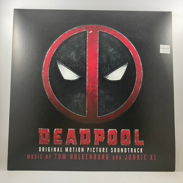 Tom Holkenborg AKA Junkie XL – Deadpool (Original Motion Picture Soundtrack) LP USED Vinyl NM/VG+ Color Vinyl