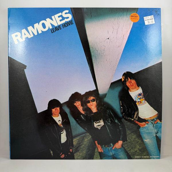 Ramones – Leave Home LP USED VInyl NM/VG+ Color Vinyl