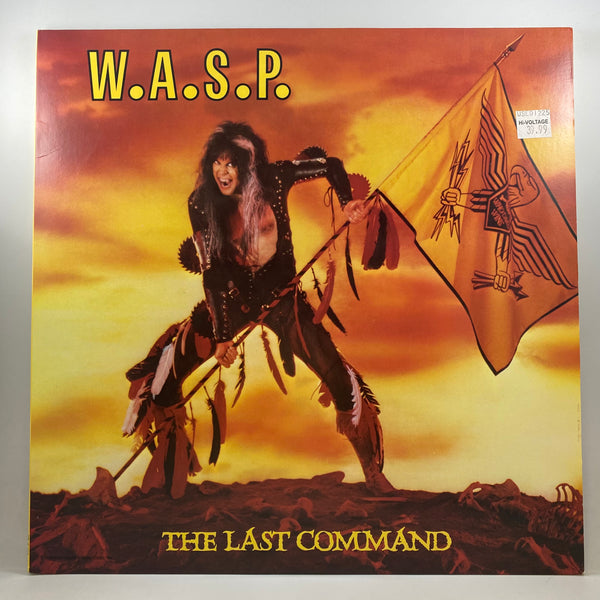 W.A.S.P. – The Last Command LP USED Vinyl VG+/VG+