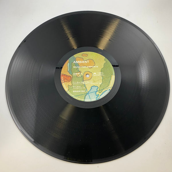 Brian Eno – Ambient 1 Music For Airports LP USED Vinyl NM/VG+ 1st Pressing
