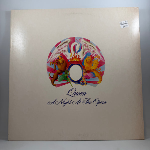 Queen – A Night At The Opera LP USED Vinyl NM/VG+