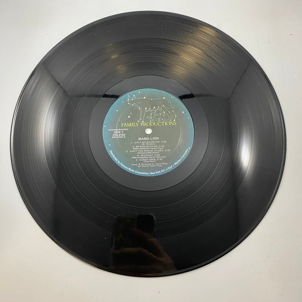 Mama Lion – Preserve Wildlife LP USED Vinyl VG+/VG+
