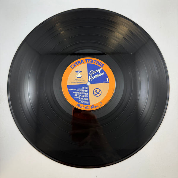 George Harrison – Extra Texture (Read All About It) LP USED Vinyl NM/VG++