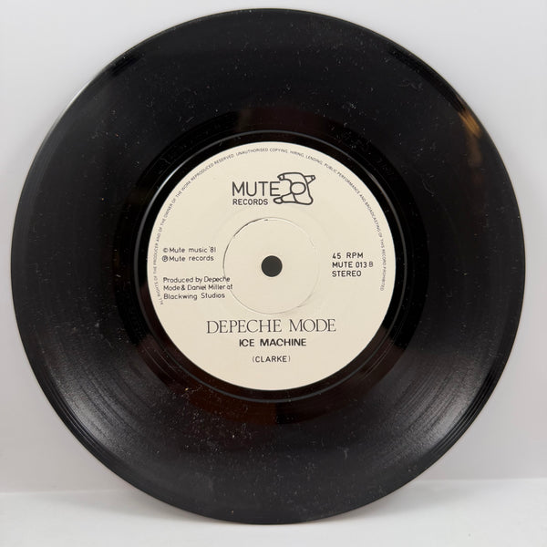 Depeche Mode – Dreaming Of Me 7" USED Vinyl NM/VG+