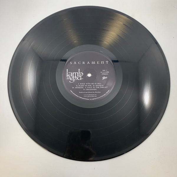 Lamb Of God, Burn The Priest – Hourglass: The Vinyl Box Set LP USED Vinyl Box Set VG+/VG+