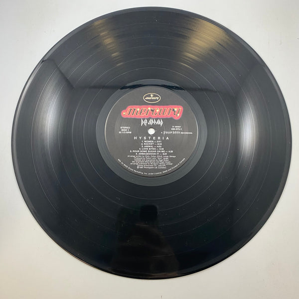 Def Leppard – Hysteria LP USED Vinyl VG+/VG+