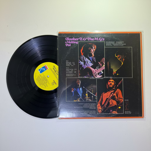 Booker T. & The M.G.'s – Melting Pot LP USED Vinyl VG+/VG
