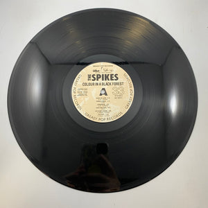 The Spikes – Colour In A Black Forest LP USED Vinyl VG++/VG+
