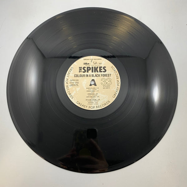 The Spikes – Colour In A Black Forest LP USED Vinyl VG++/VG+