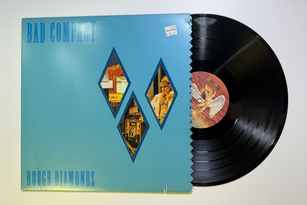 Bad Company – Rough Diamonds LP USED Vinyl NM/VG+