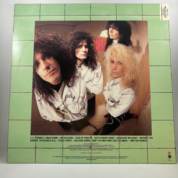 Mötley Crüe – Dr. Feelgood LP USED Vinyl VG+/VG+