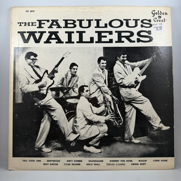 The Wailers – The Fabulous Wailers LP USED Vinyl VG++/VG