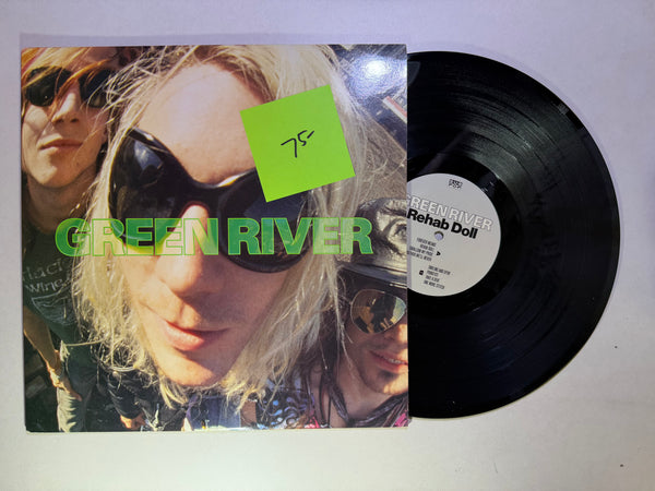 Green River – Rehab Doll LP USED Vinyl VG++/VG