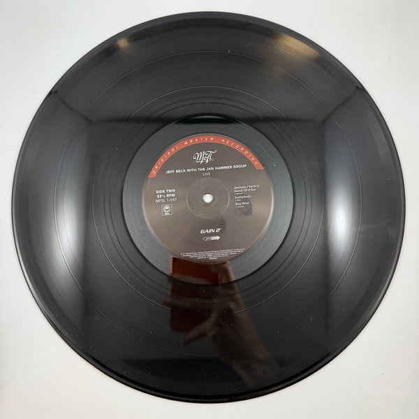 Jeff Beck With The Jan Hammer Group – Live LP USED Vinyl VG+/NM Audiophile