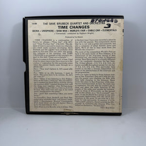 The Dave Brubeck Quartet – Time Changes USED Reel-To-Reel