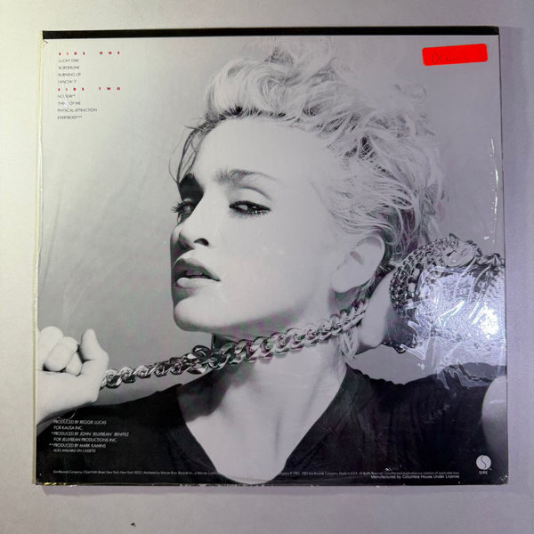 Madonna – Madonna LP NOS Vinyl Mint Still Sealed