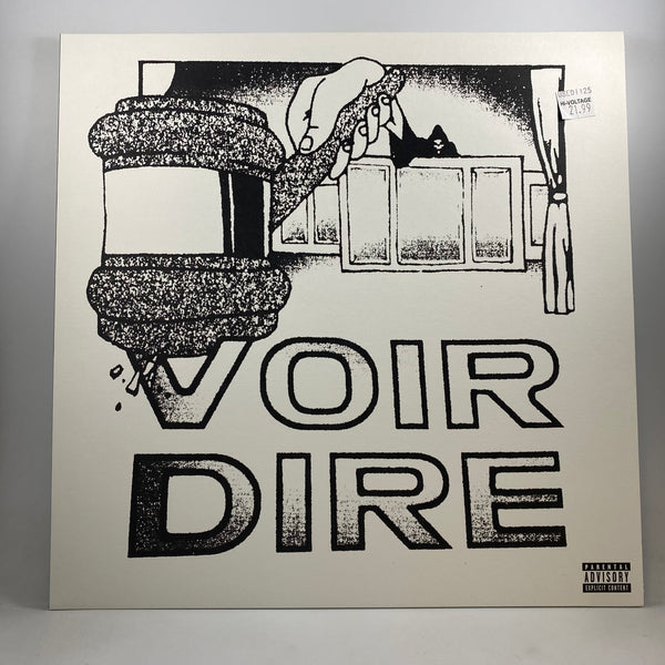 Earl Sweatshirt & The Alchemist – Voir Dire LP USED Vinyl NM/NM Color Vinyl