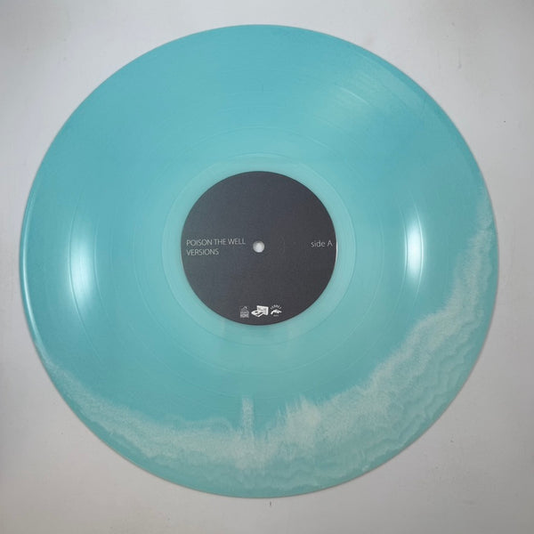Poison The Well – Versions LP USED Vinyl NM/NM Color Vinyl