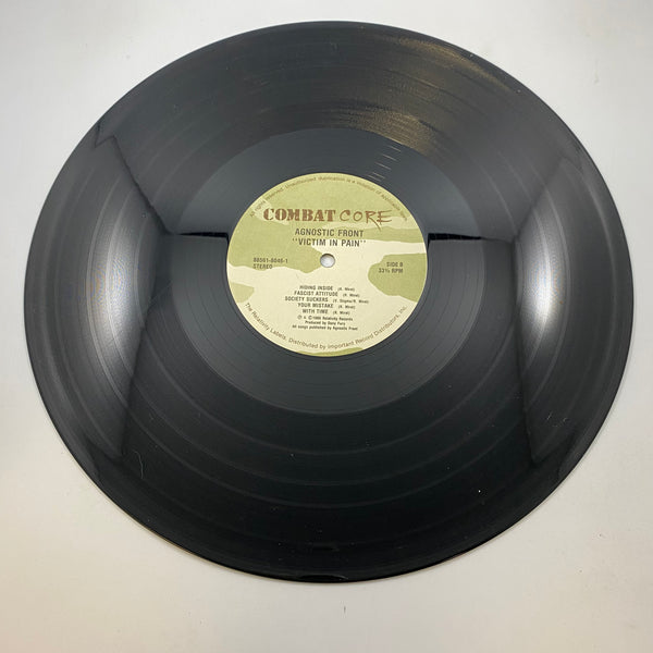 Agnostic Front – Victim In Pain LP USED Vinyl VG/VG+