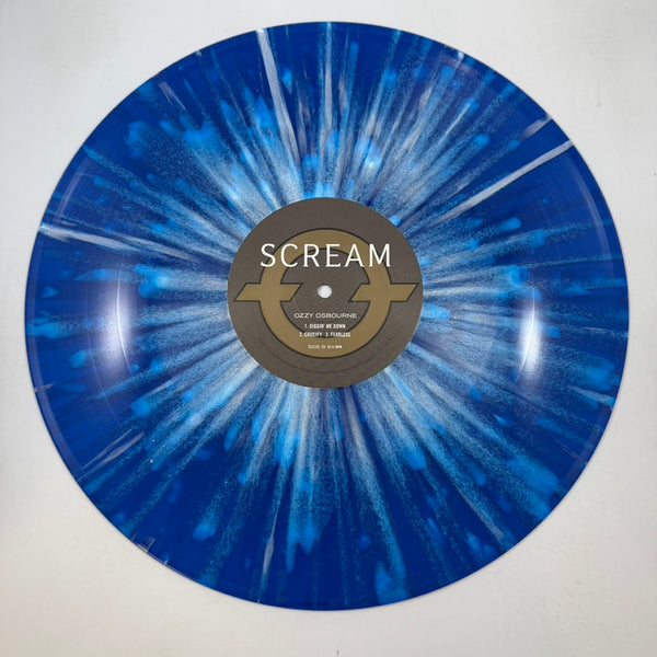 Ozzy Ozbourne - Scream LP USED Vinyl NM/NM Color Vinyl