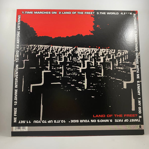 Pennywise – Land Of The Free? LP USED Vinyl VG+/VG+