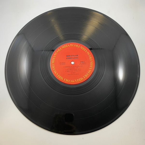 Bob Dylan – Street-Legal LP USED Vinyl VG/VG+