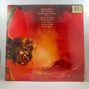 Ozzy Osbourne – The Ultimate Sin LP USED Vinyl VG+/VG