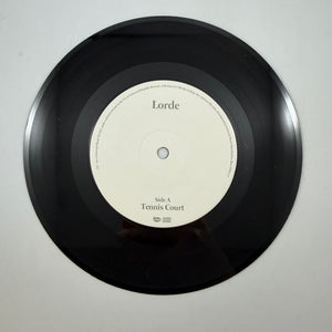 Lorde – Tennis Court 7" USED Vinyl VG++/NM