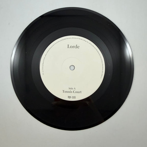 Lorde – Tennis Court 7" USED Vinyl VG++/NM