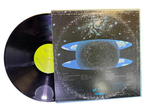 Robin Trower – Twice Removed From Yesterday LP USED Vinyl VG+/VG
