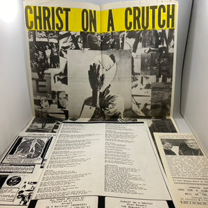 Christ On A Crutch – Spread Your Filth LP USED Vinyl VG/VG