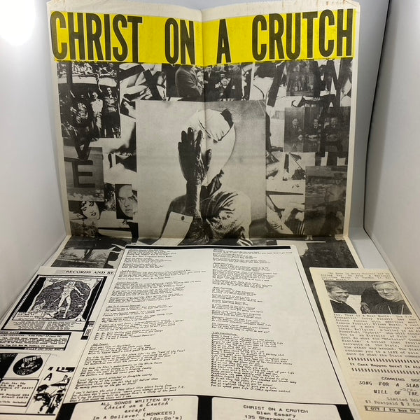 Christ On A Crutch – Spread Your Filth LP USED Vinyl VG/VG