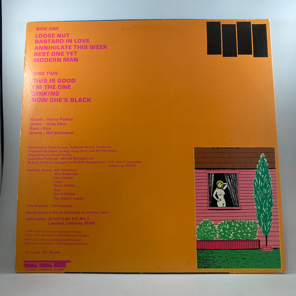 Black Flag – Loose Nut LP USED Vinyl VG+/VG Color Vinyl