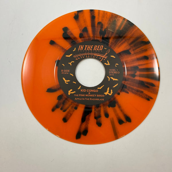 Kid Congo & The Pink Monkey Birds – Spider Baby 7" USED Vinyl VG+/NM Color Vinyl