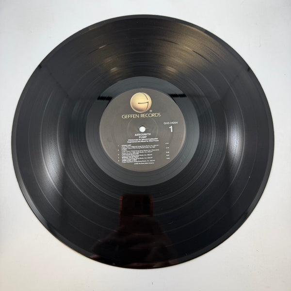 Aerosmith – Pump LP USED Vinyl VG++/VG++