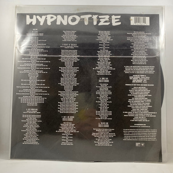 System Of A Down – Hypnotize LP USED Vinyl VG+/Generic