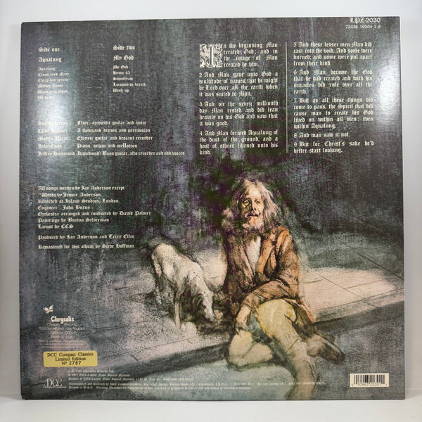 Jethro Tull – Aqualung LP USED Vinyl NM/NM Audiophile