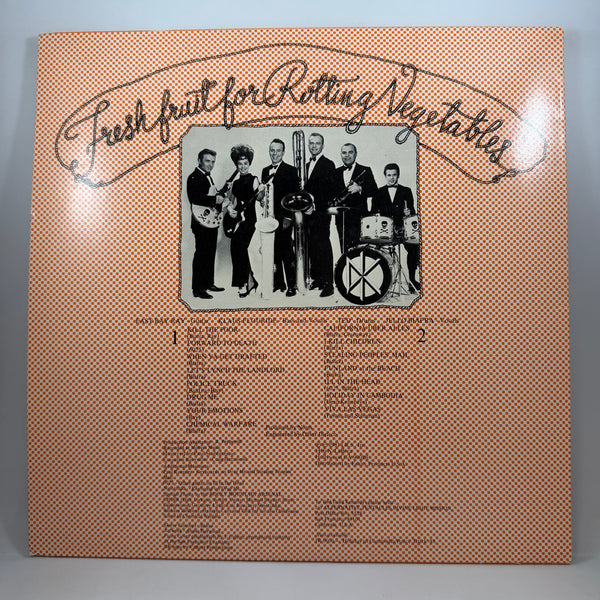 Dead Kennedys – Fresh Fruit For Rotting Vegetables LP USED Vinyl NM/VG+