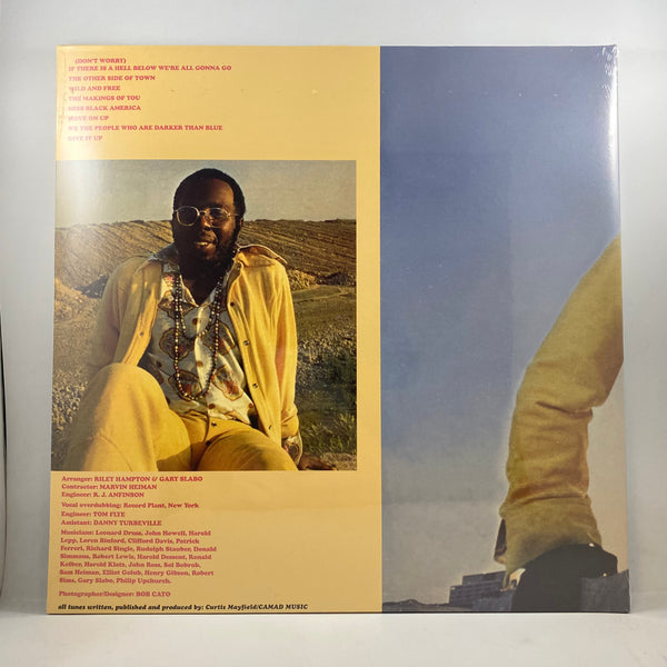 Curtis Mayfield – Curtis LP Vinyl Mint Still Sealed
