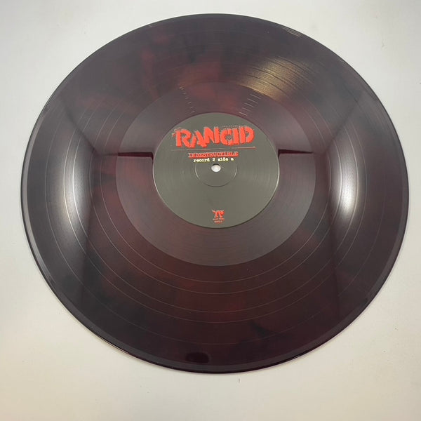 Rancid – Indestructible LP USED Vinyl VG+/VG+ Color Vinyl