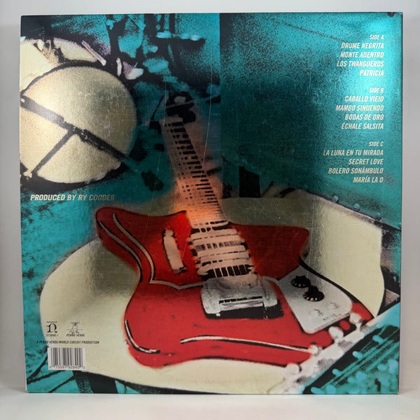 Ry Cooder, Manuel Galbán – Mambo Sinuendo LP USED Vinyl VG++/VG+