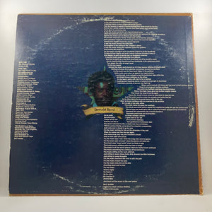 Donald Byrd – Ethiopian Knights LP USED Vinyl VG+/VG