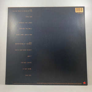 Tracy Chapman – Tracy Chapman LP USED Vinyl Original Pressing VG+/VG+