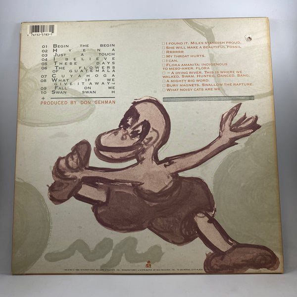 R.E.M. – Lifes Rich Pageant LP USED Vinyl VG++/VG+ Original Pressing