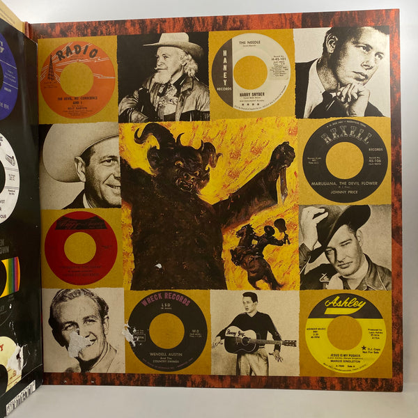 Various – Hillbillies In Hell - Country Music's Tormented Testament (1952-1974) LP USED Vinyl NM/G