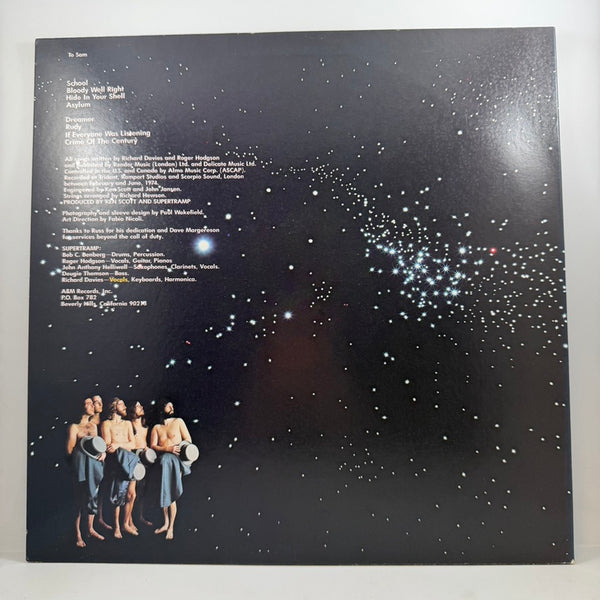 Supertramp – Crime Of The Century LP USED Vinyl NM/VG+