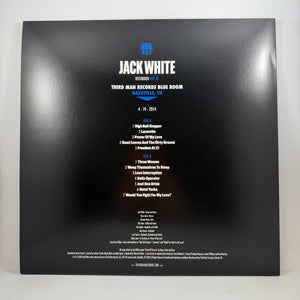 Jack White / Witch / Dinosaur Jr. / Mudhoney – Third Man Live LP USED Vinyl NM/VG++