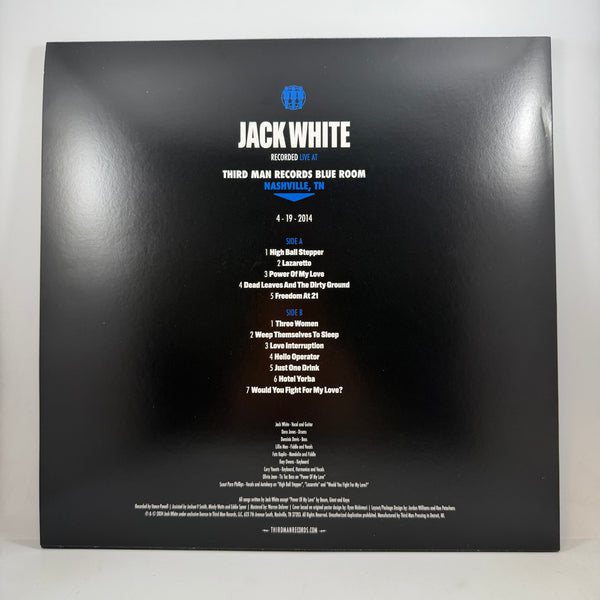 Jack White / Witch / Dinosaur Jr. / Mudhoney – Third Man Live LP USED Vinyl NM/VG++
